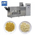 Frying pellets snacks machine