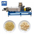 Frying pellets snacks machine