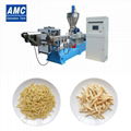 Frying pellets snacks machine