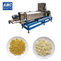 Frying pellets snacks machine