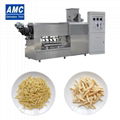 Frying pellets snacks machines