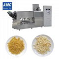 Frying pellets snacks machines