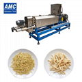 Frying pellets snacks machines