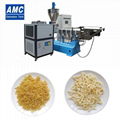 Frying pellets snacks machines