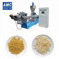 Frying pellet machine