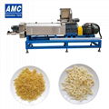 Frying pellet machine