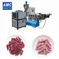 Frying pellet machine