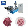 Frying pellet machine