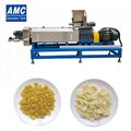 Frying pellet machine