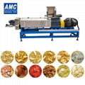 Frying pellets processing line