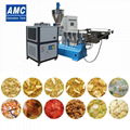 Frying pellets processing line