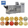 Frying pellets processing line