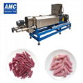 Frying pellets processing line