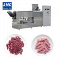 Frying pellets processing line