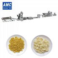 Frying pellets processing line