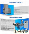 Extrusion /Puff snacks making machine