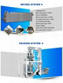 Extrusion /Puff snacks making machine