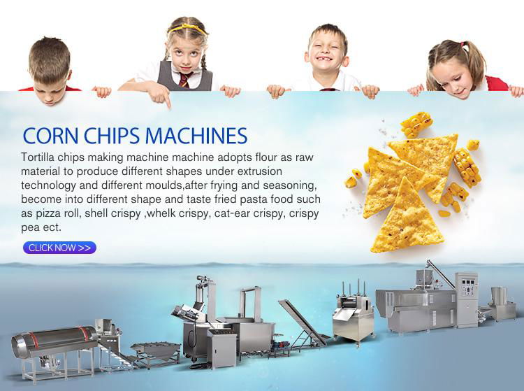 Tortilla chips Doritos chips machine