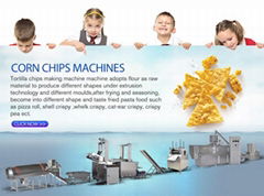 Tortilla chips Doritos chips machine