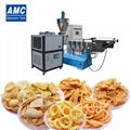 Extrusion /Puff snacks making machine