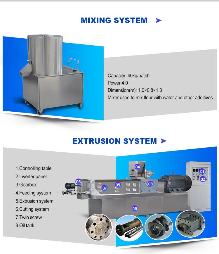 Pregelatinized corn starch making machine 4