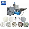 Modified starch extruder machine