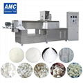 Modified starch extruder machine