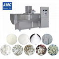 Modified starch extruder machine