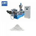 Modified starch extruder machine