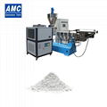 Modified starch extruder machine