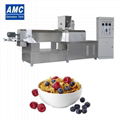 Breakfast cereal corn flakes machinery