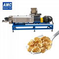 Breakfast cereal corn flakes machinery