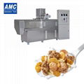 Breakfast cereal corn flakes machinery