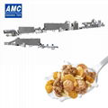 Breakfast cereal corn flakes machinery