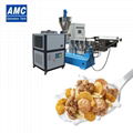 Breakfast cereal corn flakes machinery