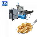 Corn flakes processing line