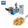 Corn flakes processing line