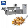 Corn flakes processing line