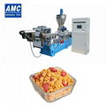 Corn flakes extruder