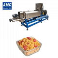 Corn flakes extruder