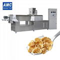 Crispy corn flakes machine