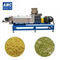 Iron fortified rice machine