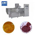 Iron fortified rice machine