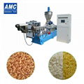 Iron fortified rice machine