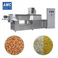 Iron fortified rice machine