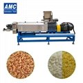 Extrusion reforced rice machines 