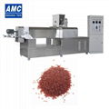 Extrusion reforced rice machines 