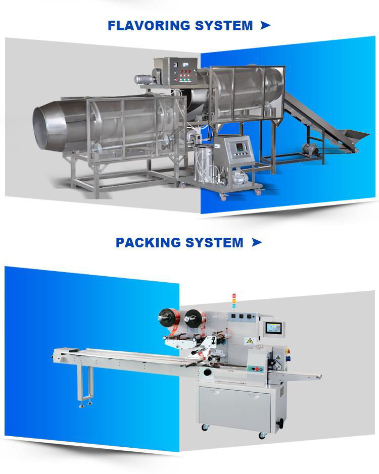 core filling snacks machine 3