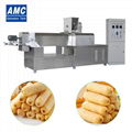 Filling extrusion snacks machines