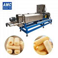 Filling extrusion snacks machines